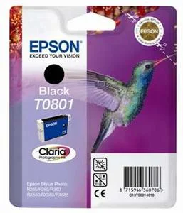 R265/360,RX560 Black Ink cartridge (T0801)