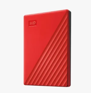 WD My Passport/2TB/HDD/Externí/2.5"/Červená/3R - obrázek 2