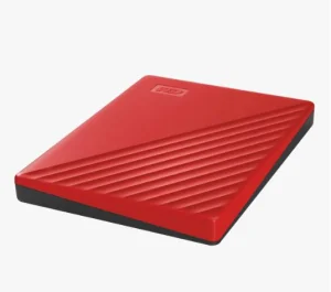 WD My Passport/2TB/HDD/Externí/2.5"/Červená/3R - obrázek 3