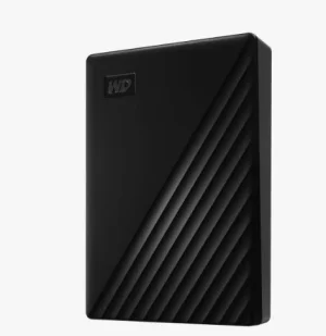 WD My Passport/4TB/HDD/Externí/2.5"/Černá/3R - obrázek 2