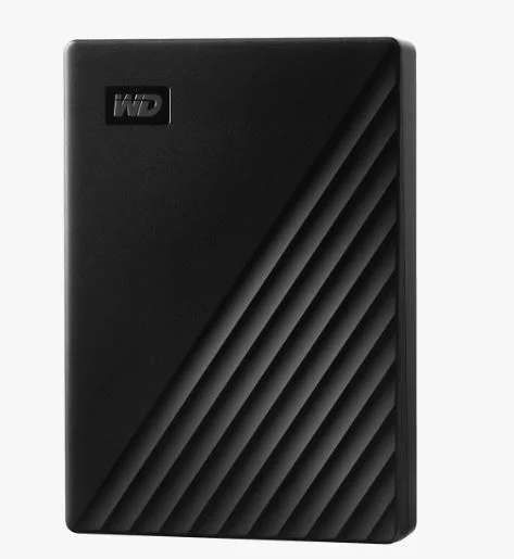 WD My Passport/4TB/HDD/Externí/2.5"/Černá/3R