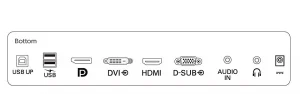 24" LED Philips 242B9TL - obrázek 5
