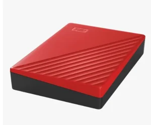 WD My Passport/4TB/HDD/Externí/2.5"/Červená/3R - obrázek 3