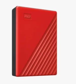 WD My Passport/4TB/HDD/Externí/2.5"/Červená/3R - obrázek 4