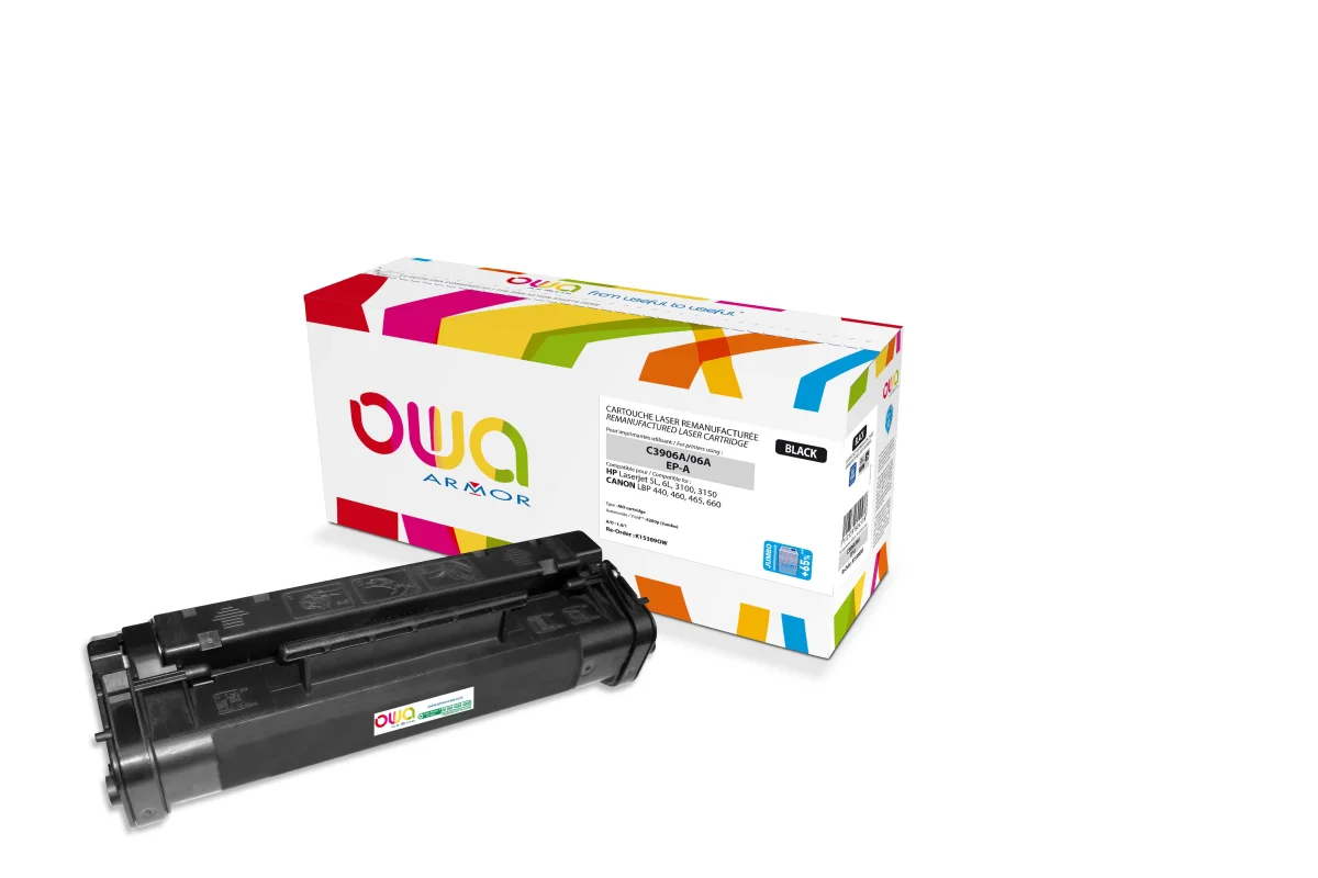 Toner HP LJ5L EPP C3906A černý 4200 stran JUMBO (ARMOR)
