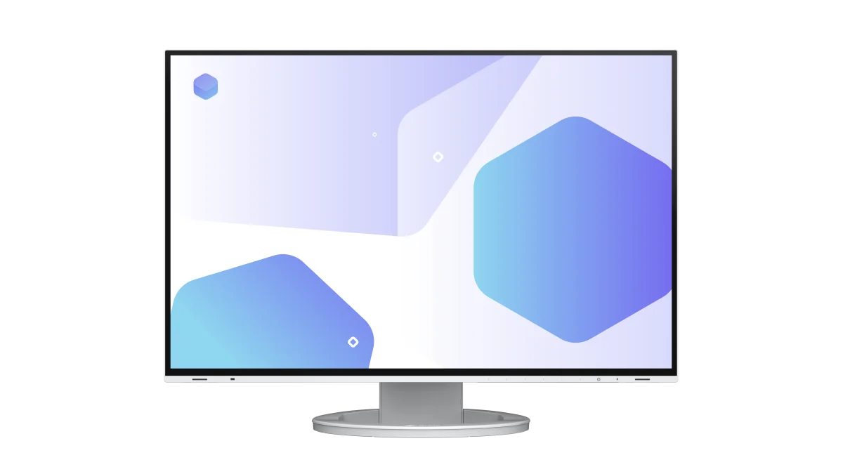 EIZO FlexScan EV2485 24" IPS FHD 60Hz 5ms White