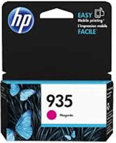 Inkoustová náplň HP 935 purpurová 4,5 ml C2P21AE