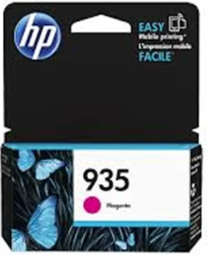 Inkoustová náplň HP 935 purpurová C2P21AE