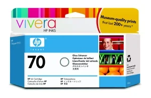 Inkoustová náplň HP č. 70 C9459A lesk 130 ml