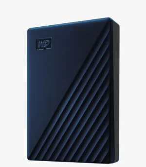 WD My Passport Ultra for Mac/4TB/HDD/Externí/2.5"/Modrá/3R - obrázek 5