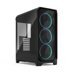 Fractal Design Meshify 3 TG/Midi Tower/Transpar./Černá