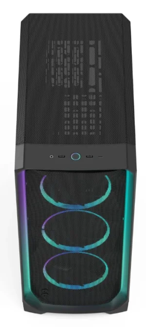 Fractal Deisgn Meshify 3 Ambience Pro/Midi Tower/Transpar./Černá - obrázek 4