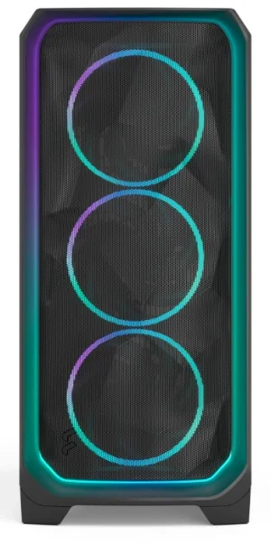 Fractal Deisgn Meshify 3 Ambience Pro/Midi Tower/Transpar./Černá - obrázek 5