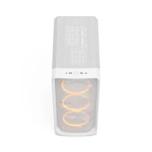 Fractal Design Meshify 3 TG/Midi Tower/Transpar./Bílá - obrázek 4