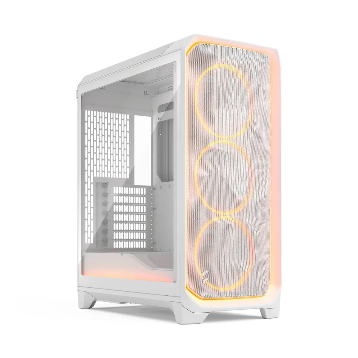 Fractal Design Meshify 3 Ambience Pro TG/Midi Tower/Transpar./Bílá