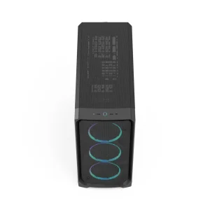 Fractal Design Meshify 3 XL/Big Tower/Transpar./Černá - obrázek 4