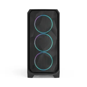 Fractal Design Meshify 3 XL/Big Tower/Transpar./Černá - obrázek 5