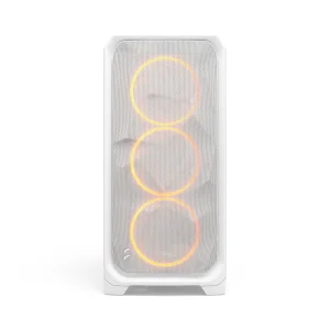 Fractal Design Meshify 3 XL TG/Big Tower/Transpar./Bílá - obrázek 2