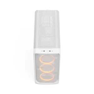 Fractal Design Meshify 3 XL TG/Big Tower/Transpar./Bílá - obrázek 3