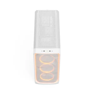 Fractal Design Meshify 3 XL/Big Tower/Transpar./Bílá - obrázek 3