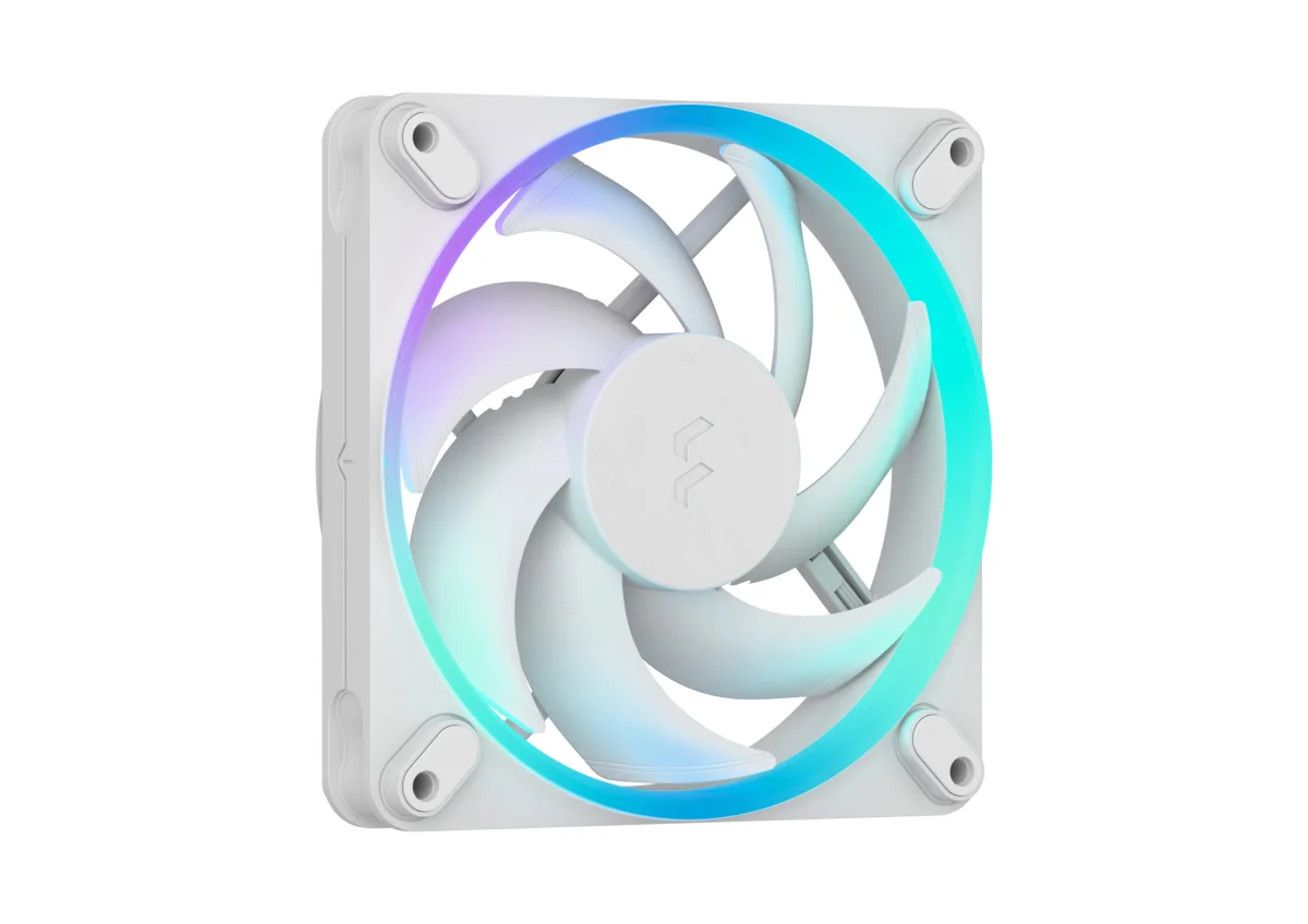 Fractal Design Momentum 12 RGB, White