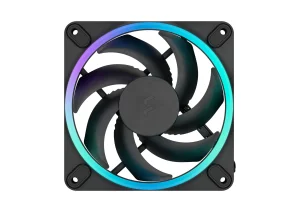 Fractal Design Momentum 12 RGB, 3-pack, Black - obrázek 3