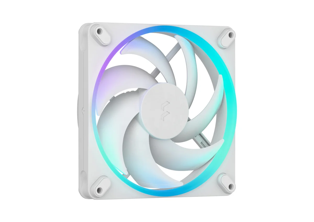 Fractal Design Momentum 14 RGB, White