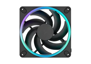 Fractal Design Momentum 14 RGB, 3-pack, Black - obrázek 2