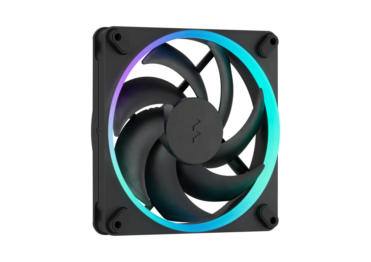 Fractal Design Momentum 14 RGB, 3-pack, Black