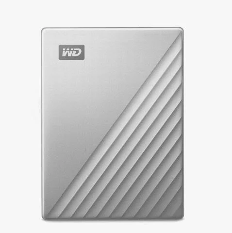 WD My Passport Ultra for Mac/5TB/HDD/Externí/2.5"/Stříbrná/3R