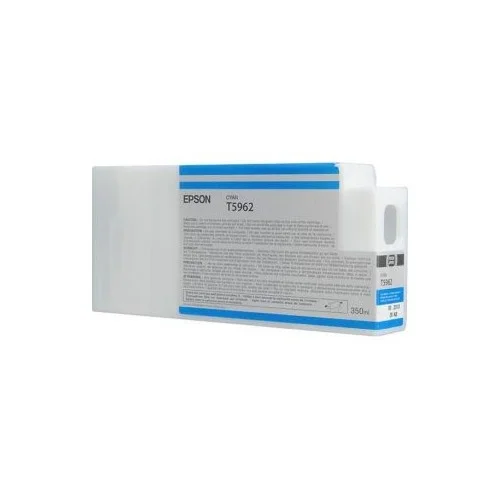 Inkoustová náplň Epson T596 azurová 350 ml