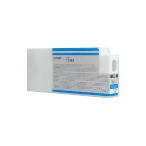 Inkoustová náplň Epson T596 azurová 350 ml