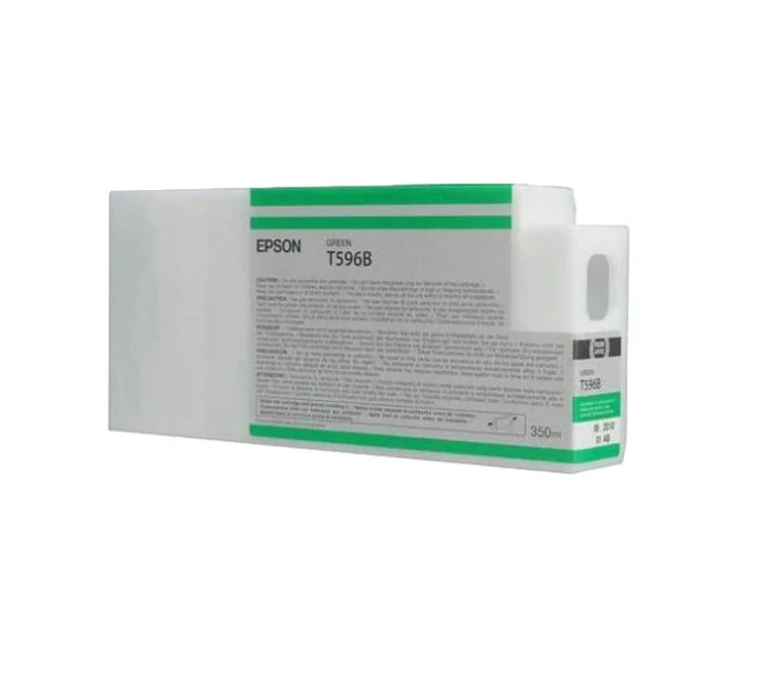 Inkoustová náplň Epson T596 zelená 350 ml