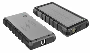 Solární powerbanka VIKING W24W 24000mAh, QC3.0, bezdrátové nabíjení - obrázek 6
