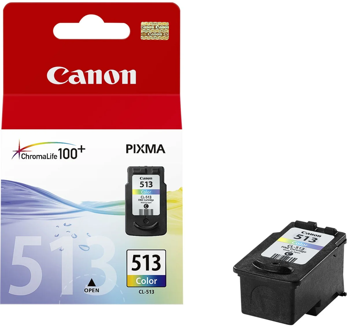 Inkoustová náplň Canon CL-513 barevná 13 ml