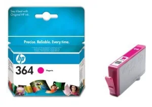 Inkoustová náplň HP 364 purpurová 3 ml CB319EE