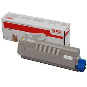 Toner OKI MC861/851 žlutý 7300 stran