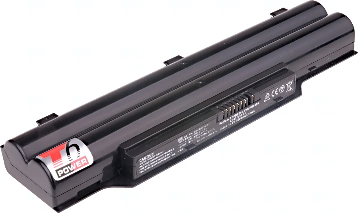 Baterie Fujitsu LifeBook LH520/LH530/AH530 56Wh 5200mAh (T6 Power)
