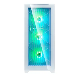 EVOLVEO Ptero Q2G,ATX/4x ARGB 120/sklo čelo+bok - obrázek 3