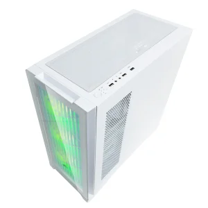 EVOLVEO Ptero Q2G,ATX/4x ARGB 120/sklo čelo+bok - obrázek 5