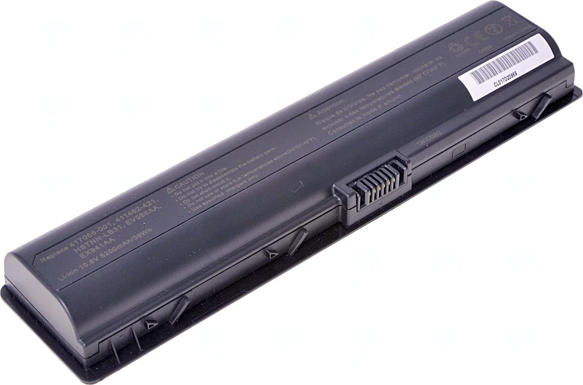 Baterie HP Pavilion dv2000/dv6000/G6000/G7000 56Wh 5200mAh