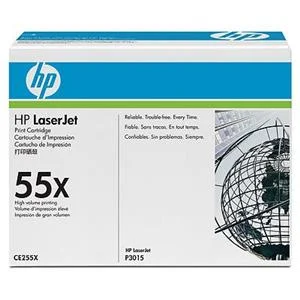 Toner HP CE255X černý 12500 stran