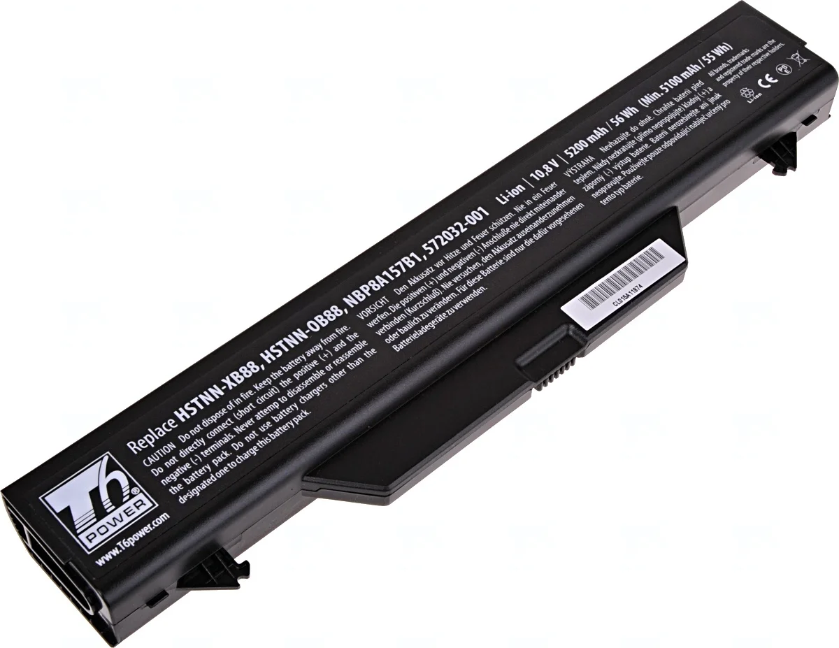 Baterie HP ProBook 4510s/4515s/4710s 56Wh 5200mAh (T6 Power)