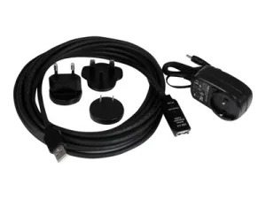 Yealink USB2-EXT-10M s napájecím adaptérem