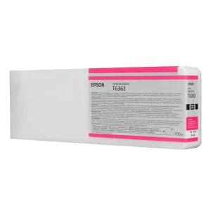 Inkoustová náplň Epson T636 purpurová 700 ml