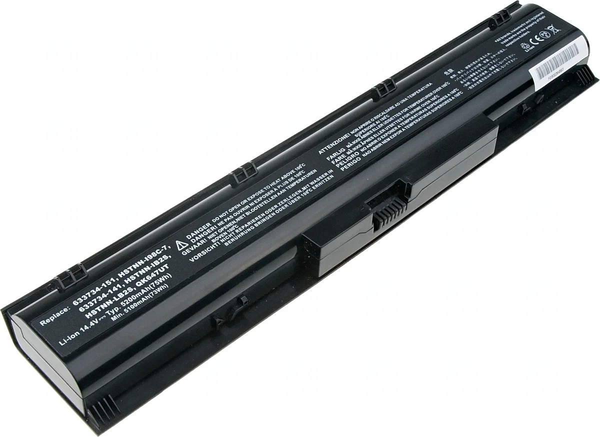 Baterie HP ProBook 4730s/4740s 75Wh 5200mAh (T6 Power)