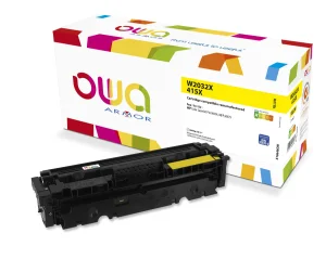 Toner HP W2032X 415X žlutý 6000 stran (OWA Armor)