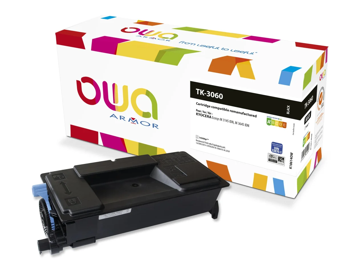 Toner KYOCERA TK3060 černý (OWA Armor)