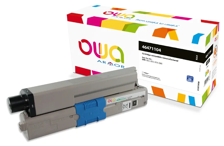 Toner OKI 46471104 černý 7000 stran (ARMOR)