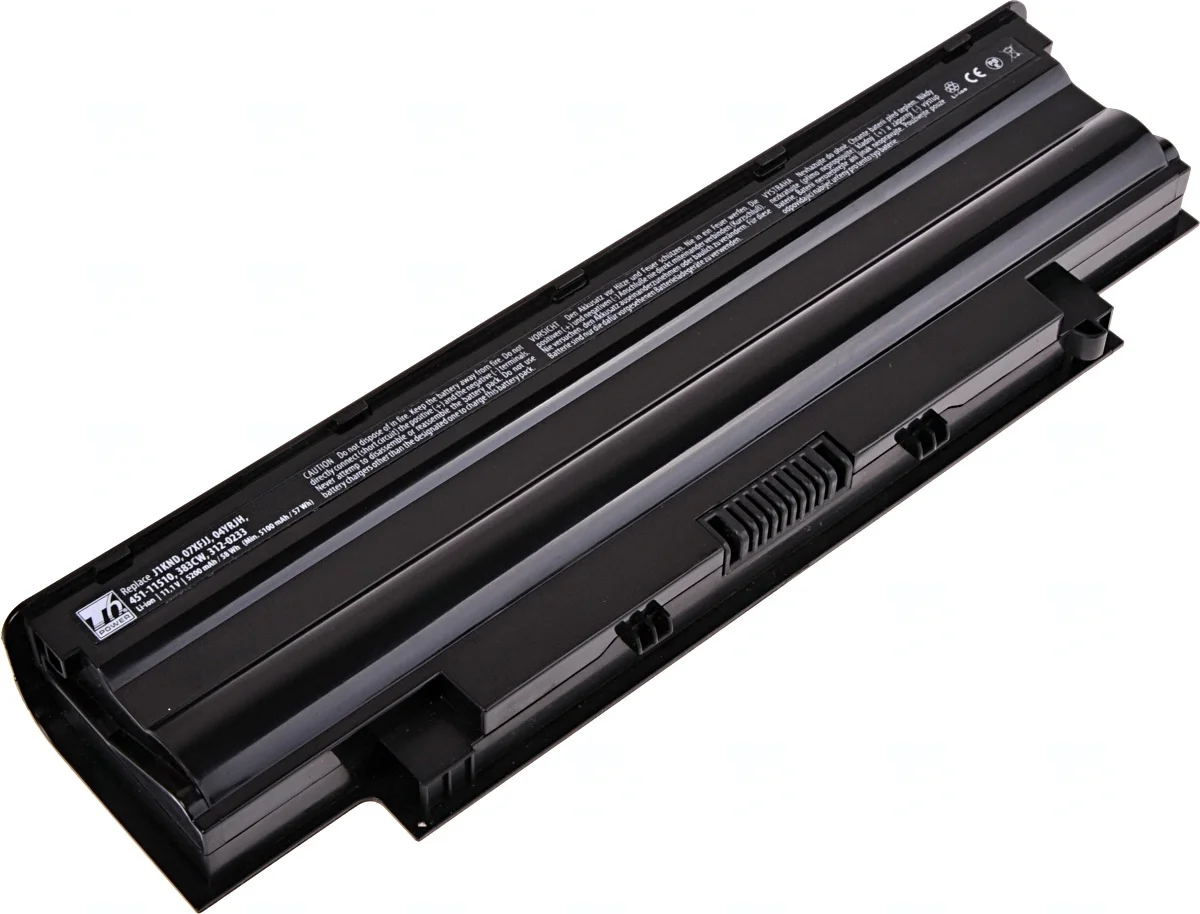 Baterie Dell Inspiron 13R/15R/17R 58Wh 5200mAh (T6 Power)